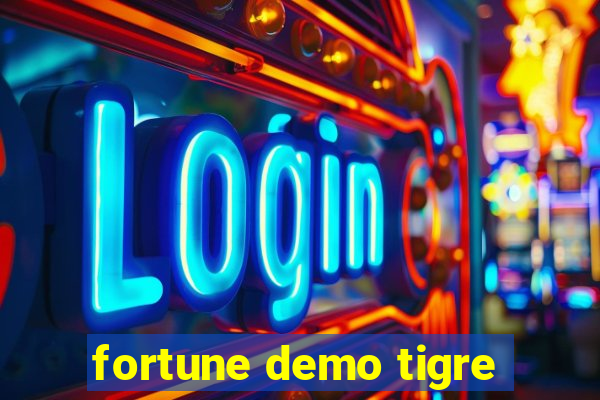 fortune demo tigre