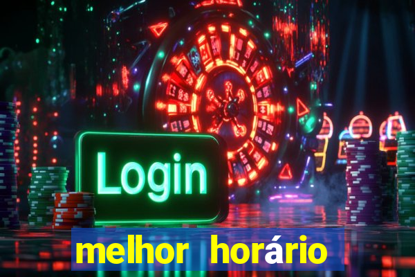 melhor horário para jogar fortune rabbit a tarde