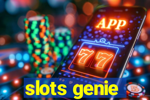 slots genie