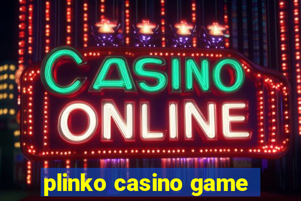 plinko casino game