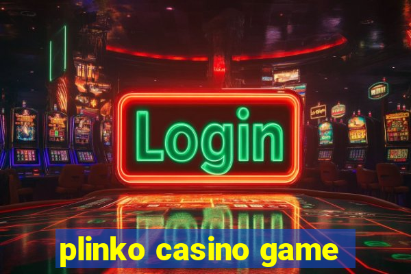 plinko casino game