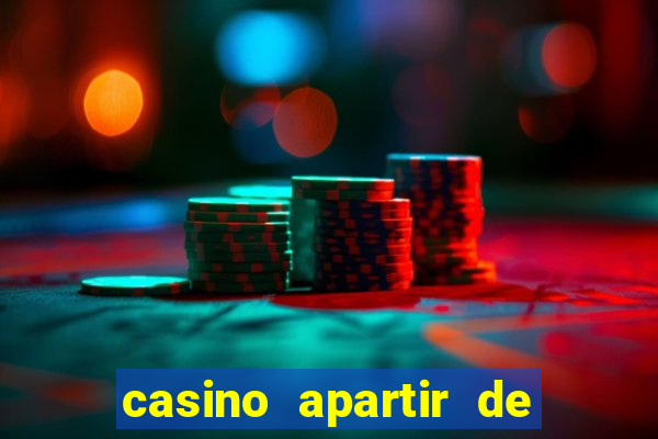 casino apartir de 1 real