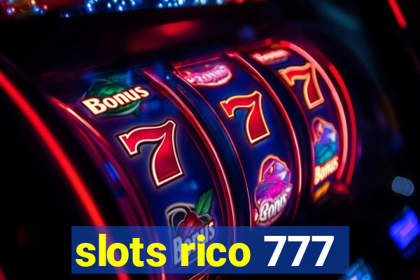 slots rico 777