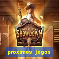 proximos jogos brasileiro serie a