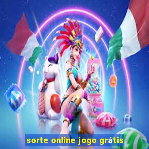 sorte online jogo grátis