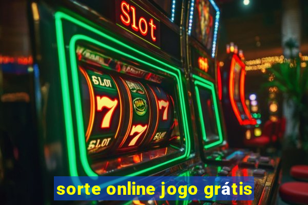 sorte online jogo grátis