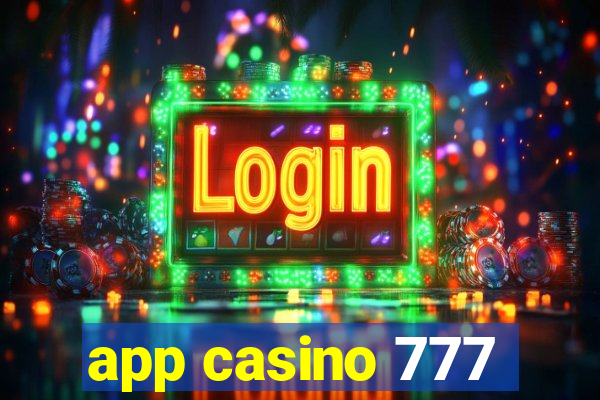 app casino 777