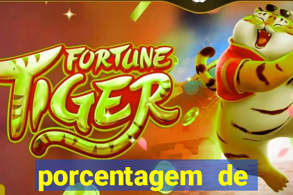 porcentagem de slots pagando