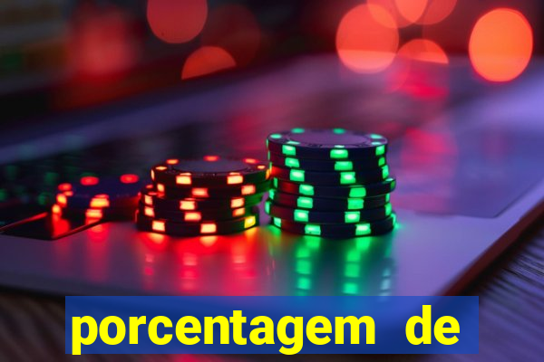 porcentagem de slots pagando