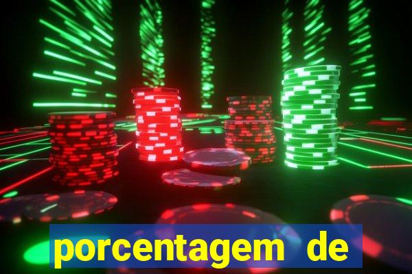 porcentagem de slots pagando