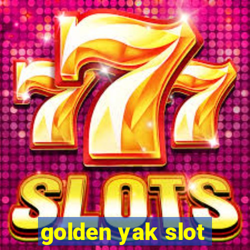 golden yak slot