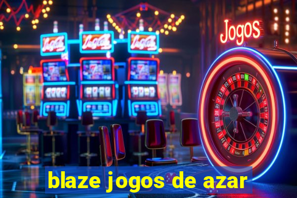 blaze jogos de azar