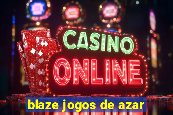 blaze jogos de azar