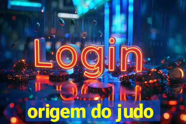 origem do judo