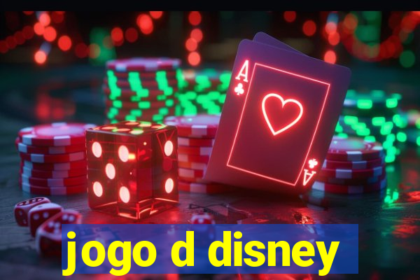 jogo d disney