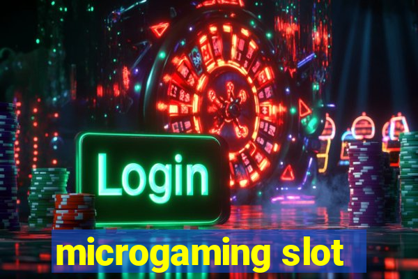 microgaming slot