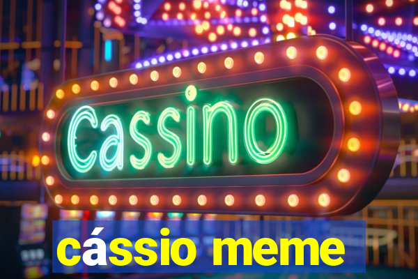 cássio meme