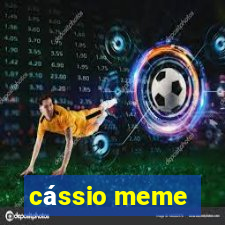 cássio meme