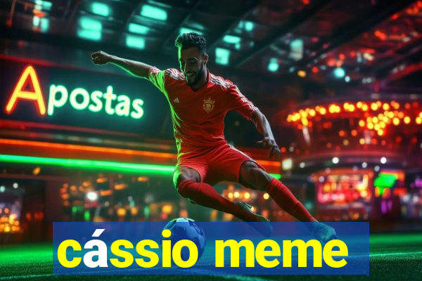 cássio meme