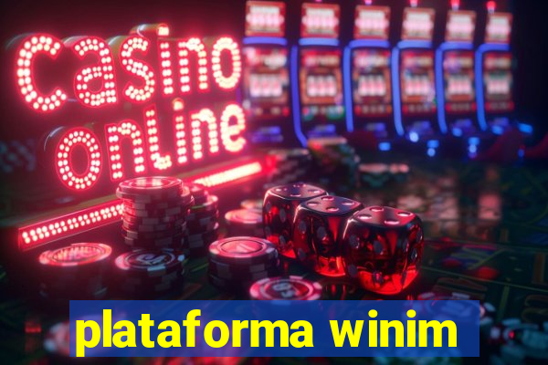 plataforma winim