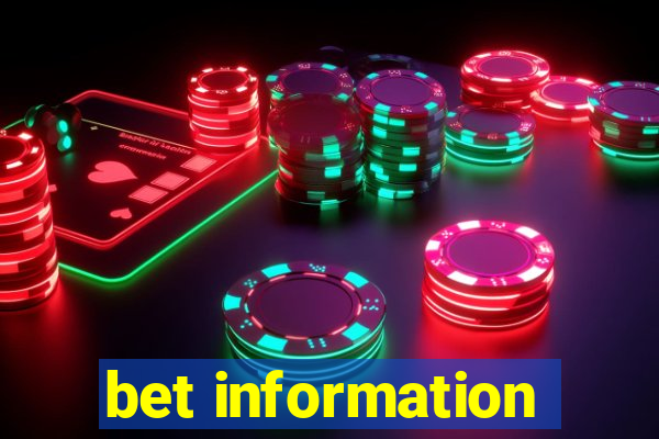 bet information