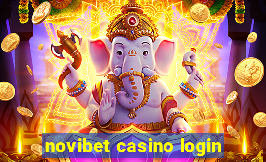 novibet casino login