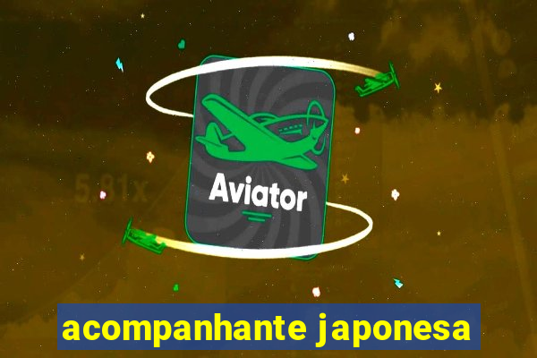 acompanhante japonesa