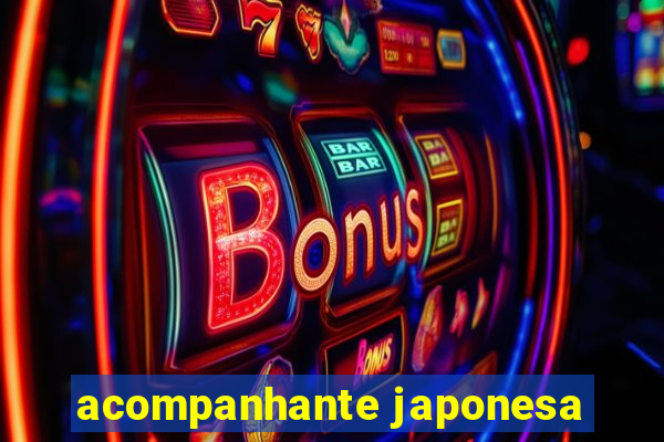 acompanhante japonesa