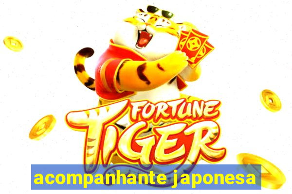 acompanhante japonesa