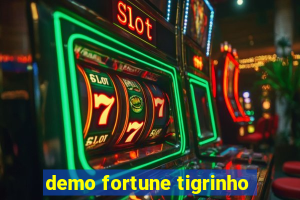 demo fortune tigrinho