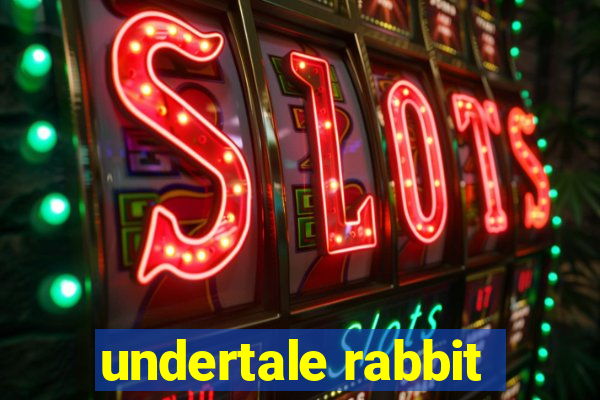 undertale rabbit