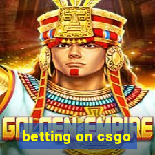 betting on csgo