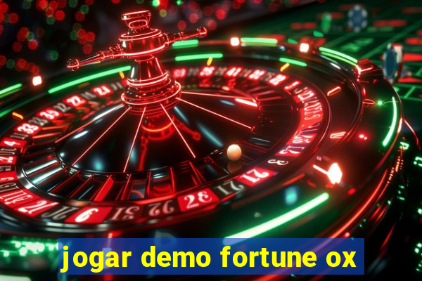 jogar demo fortune ox