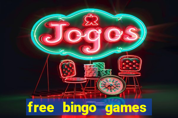 free bingo games no download