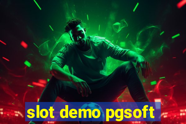 slot demo pgsoft