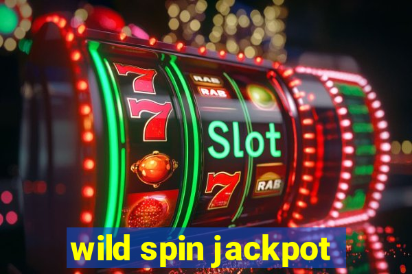 wild spin jackpot