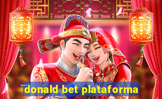 donald bet plataforma