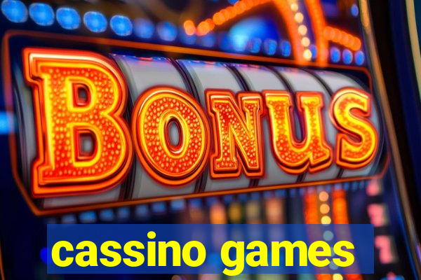 cassino games