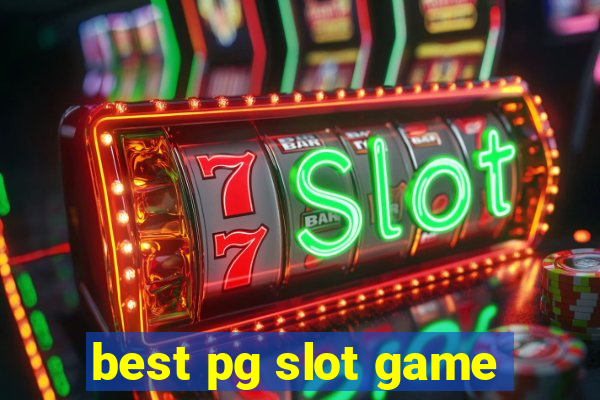 best pg slot game