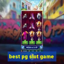 best pg slot game