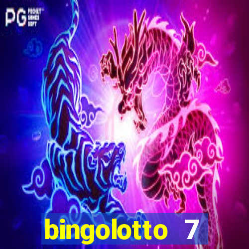 bingolotto 7 januari 2023