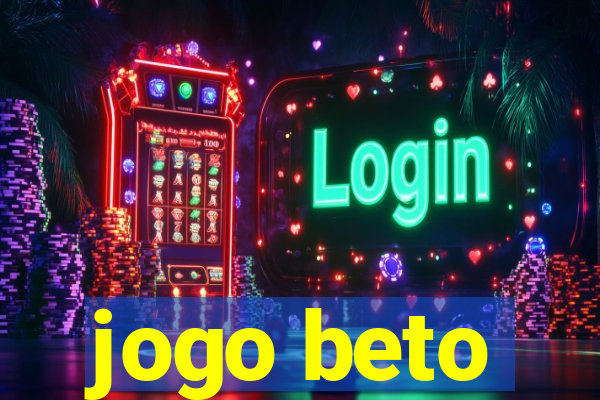 jogo beto