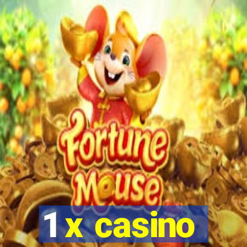 1 x casino