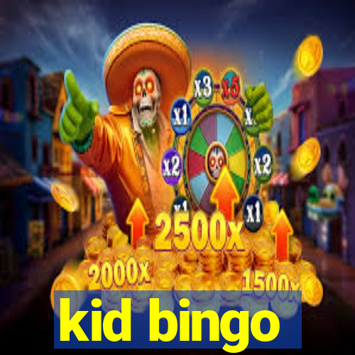 kid bingo