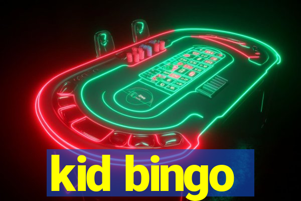 kid bingo