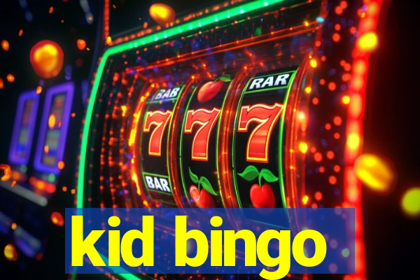 kid bingo