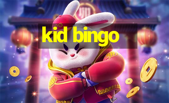 kid bingo