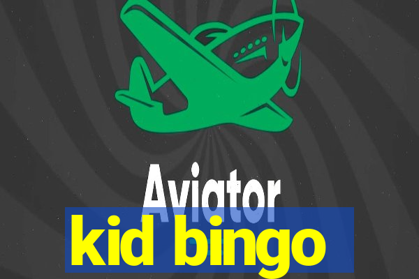 kid bingo