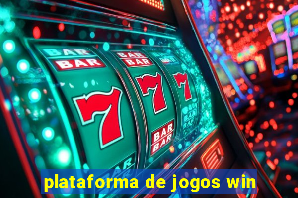 plataforma de jogos win