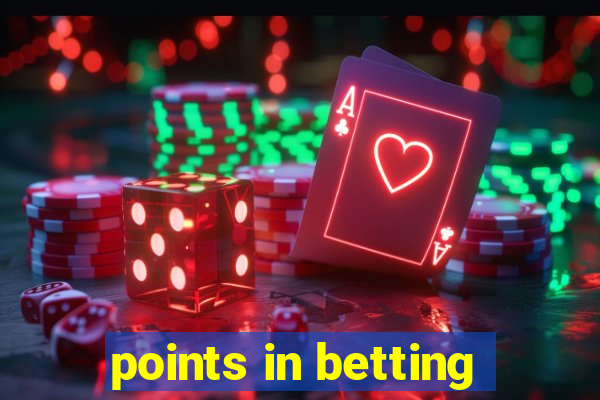 points in betting